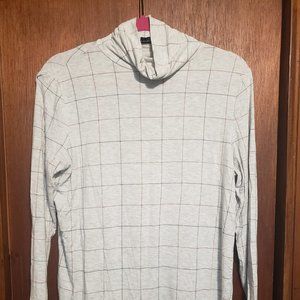 Extremely soft viscose blend turtleneck top